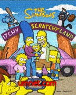 free game image for The Simpsons - Itchy Scratchy Land game pic for The Simpsons - Itchy Scratchy Land